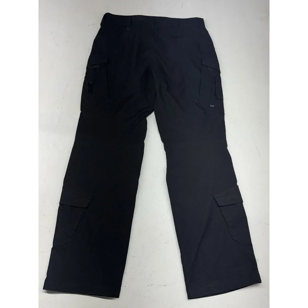 5.11 Tactical STRYKE Cargo Pant Men 38x34 Black Flex-Tac 2-Way Stretch Utility